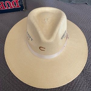 BRAND NEW CHARLIE HORSE 🐎 FLATBRIM HAT